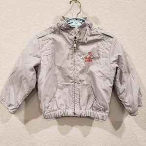 Vintage Tiny Tots Original Kids Gray Jacket
